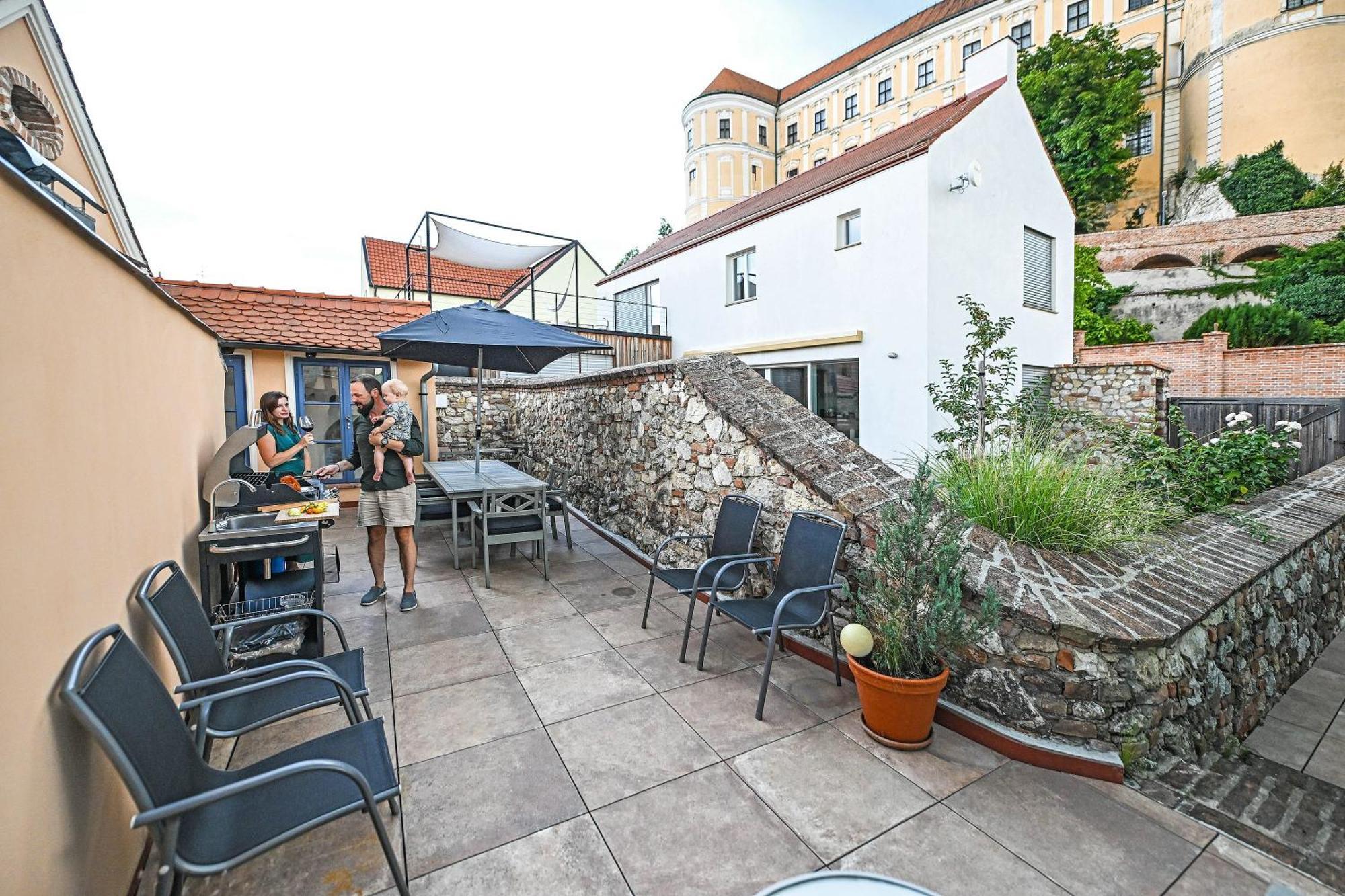 Boutique Apartman 米库洛夫 外观 照片